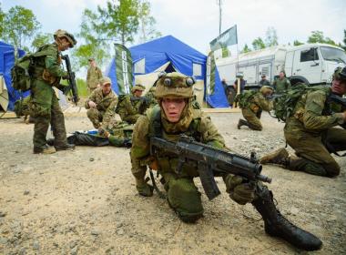 «Путь ВОИНа»: Юрий Трутнев объявил о запуске всероссийского турнира для курсантов Центра «ВОИН»