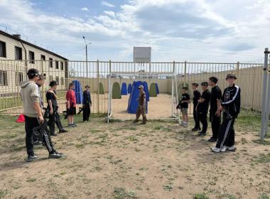 Филиал в Бурятии провёл военные игры и мастер-классы ко Дню защиты детей