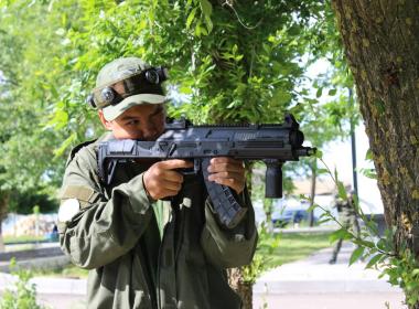 98 курсантов и 4 района республики: Центр «ВОИН» проводит крупные военно-спортивные сборы