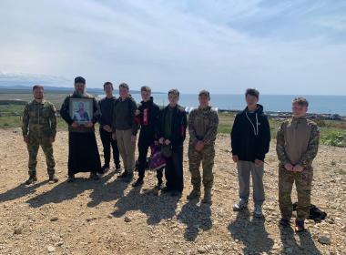 Инструктор сахалинского филиала провел страйкбольные учения для курсантов