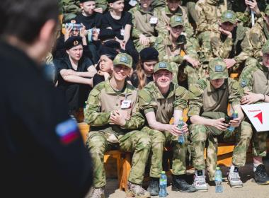 Губернатор Мурманской области Андрей Чибис дал старт региональному этапу «Зарницы 2.0»