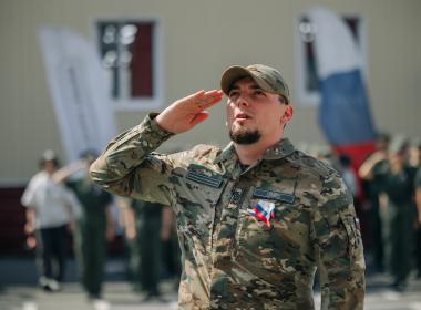 На Ямале стартовали летние смены «Время юных героев» от Центра «ВОИН»