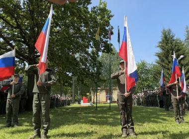 В Чувашии стартовала первая в 2025 году смена уникального проекта Центра «ВОИН»