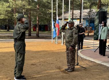 Первая смена «Время юных героев» от Центра «ВОИН» стартовала в Якутии