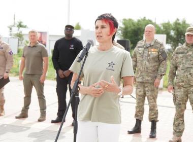 Окружной этап ЮФО «Зарницы 2.0» стартовал в Волгограде