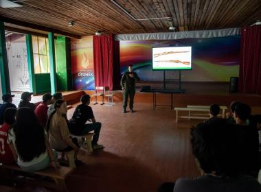 Курсантам филиала Центра «ВОИН» в Бурятии рассказали историю стрелкового оружия