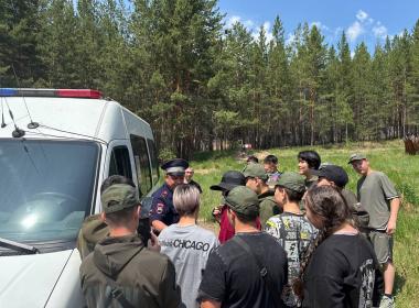 Для курсантов филиала Центра «ВОИН» в Бурятии провели уроки дорожной безопасности