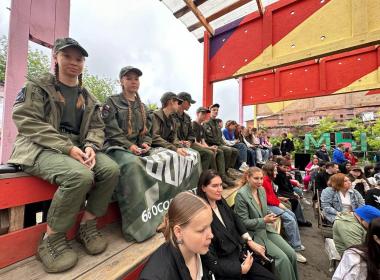 Десятки мероприятий, тысячи участников: курсанты Центра «ВОИН» по всей России отметили День молодёжи