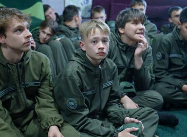 Хабаровские курсанты поделились своими впечатлениями от «Времени юных героев»