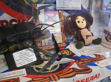 Тюменские курсанты посетили тематические вагоны воинского эшелона «Единство в памяти. Сила в подвиге»