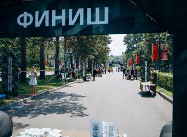 Жители Хабаровска прошли «Тропу воина» в День ветерана боевых действий