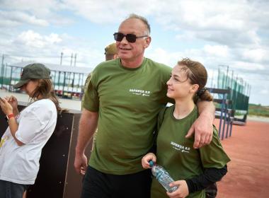 Курсанты и инструкторы Центра «ВОИН» отметили День семьи, любви и верности