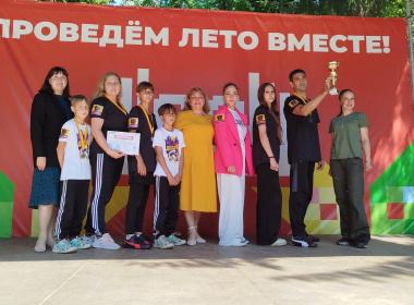 Курсанты и инструкторы Центра «ВОИН» отметили День семьи, любви и верности