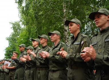 Вторая смена «Время юных героев» стартовала в Кузбассе