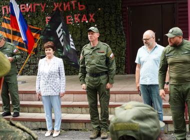 Вторая смена «Время юных героев» стартовала в Кузбассе