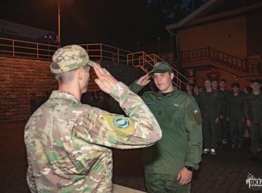 На Дальнем Востоке завершилась межрегиональная смена от Центра «ВОИН» «Время юных героев»