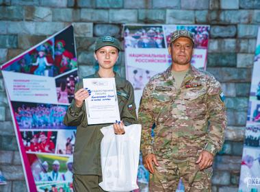 На Дальнем Востоке завершилась межрегиональная смена от Центра «ВОИН» «Время юных героев»