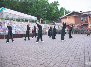 На Дальнем Востоке завершилась межрегиональная смена от Центра «ВОИН» «Время юных героев»