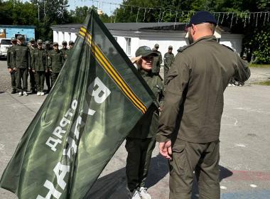 Десять молодых москвичей стали участниками летней смены «Время юных героев» от Центра «ВОИН» на Камчатке