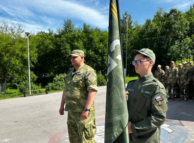 Десять молодых москвичей стали участниками летней смены «Время юных героев» от Центра «ВОИН» на Камчатке
