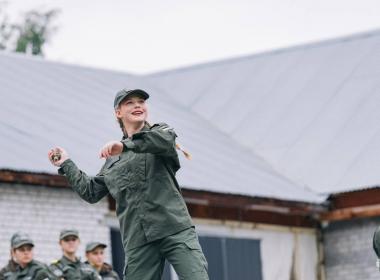 В тюменском филиале состоялась межлагерная спартакиада 72 особого отряда