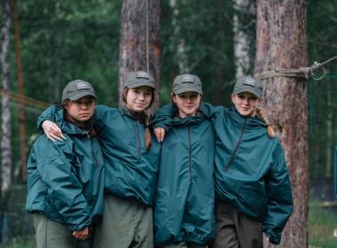 В тюменском филиале состоялась межлагерная спартакиада 72 особого отряда