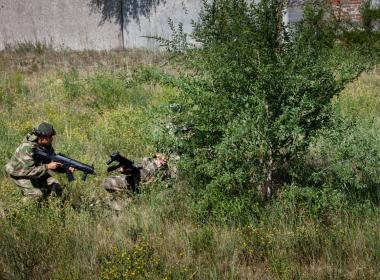 Филиал Центра «ВОИН» в Бурятии помогает казачеству проводить военно-спортивные игры для детей