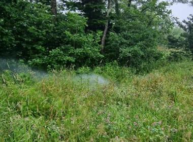 Инструкторы филиала Центра «ВОИН» в Сахалинской области провели занятие в полевых условиях