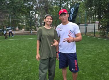 Чемпион мира по самбо провел мастер-класс для курсантов Центра «ВОИН»