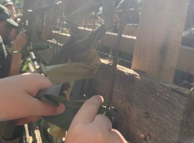 Курсанты в Татарстане сплели маскировочные сети для бойцов СВО