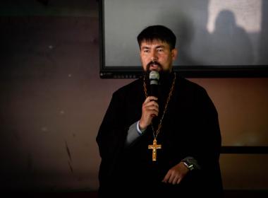 Курсантам Центра «ВОИН» в Бурятии рассказали о духовных ценностях православия