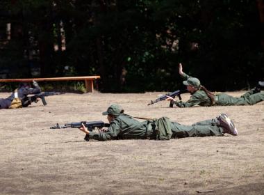 Команда курсантов филиала в Бурятии готовится к отборочному этапу Всероссийских соревнований «Путь ВОИНа»