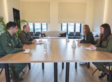 Директор Центра «ВОИН» провел встречу с заместителем губернатора Мурманской области