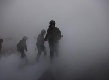 К 80-летию Курильской десантной операции Центр «ВОИН» организовал полосу препятствий «Штурм Шумшу» на Сахалине