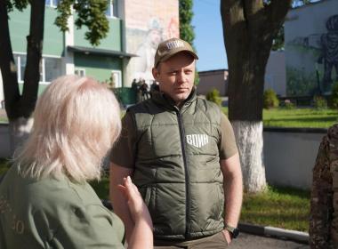 Директор Центра «ВОИН» встретился с заместителем Губернатора Белгородской области