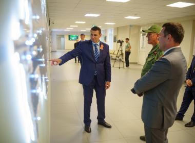 Губернатор Демешин напутствовал хабаровских «ВОИНовцев» перед тактическими играми.