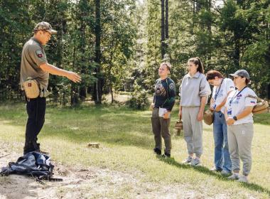 Центр «ВОИН» в Бурятии участвовал в работе «Байкальского молодёжного форума-2025»