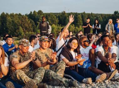 Центр «ВОИН» в Бурятии участвовал в работе «Байкальского молодёжного форума-2025»