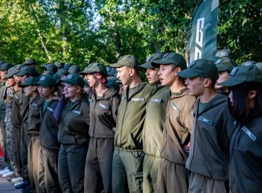 В Бурятии завершилась третья смена «Время юных героев» в летнем лагере «Огонёк»