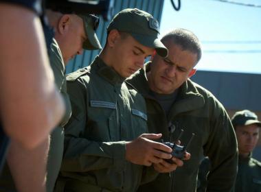 Центр «ВОИН» дал старт первым военно-тактическим соревнованиям «Путь ВОИНа»