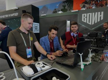 Центр «ВОИН» подготовил уникальный военно-спортивный городок для участников ВЭФ-2025