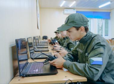 Квест-игра «Путь разведчика»: как мы почтили память Курской битвы!