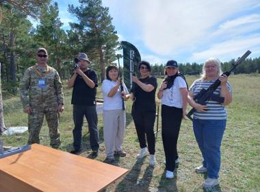 Центр «ВОИН» в Бурятии провёл мастер-класс для общества «Знание»