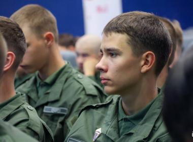 Встреча с бойцом профессиональной команды «Чинги-Тура» Вальмиром Галиевым