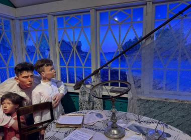 Инструкторы и курсанты филиала Центра «ВОИН» посетили передвижную выставку-музей «Поезд Победы».