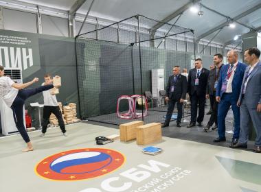 Более 10 тысяч человек посетили площадку Центра «ВОИН» на «Улице Дальнего Востока»