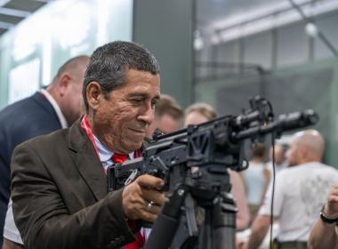 Более 10 тысяч человек посетили площадку Центра «ВОИН» на «Улице Дальнего Востока»