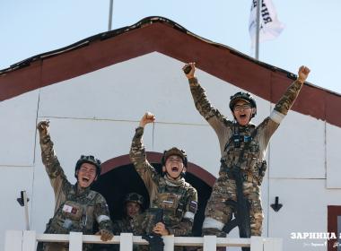 Команда Центра «ВОИН» из Бурятии заняла 3 место в первом заезде игры «Зарница 2.0»