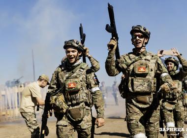 Команда Центра «ВОИН» из Бурятии заняла 3 место в первом заезде игры «Зарница 2.0»