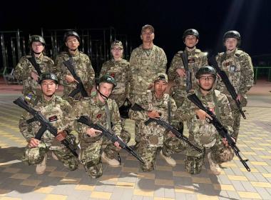 Команда Центра «ВОИН» из Бурятии заняла 3 место в первом заезде игры «Зарница 2.0»